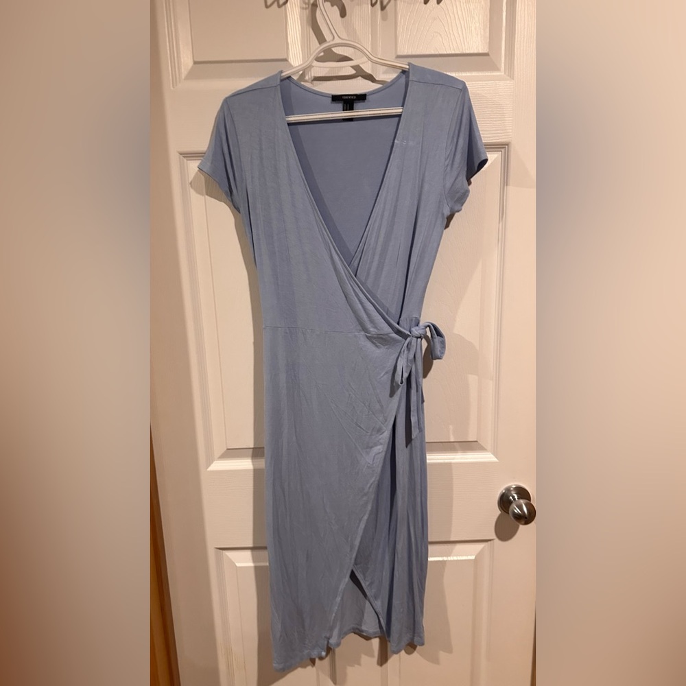 💚 Forever 21 Sky Blue Dress